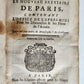 1753 BREVIARY in FRENCH & LATIN antique DECORATIVE MOROCCO BINDING