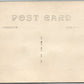 SPRING VALLEY WI MAIN STREET ANTIQUE REAL PHOTO POSTCARD RPPC
