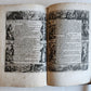 1651 PRAYER BOOK in FRENCH & LATIN BEAUTIFULLY ILLUSTRATED antique FINE BINDING