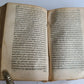 1588 APPIAN ROMAN HISTORY of FOREIGN WARS antique VELLUM in ITALIAN 16th CENTURY