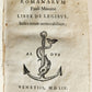 1559 ALDINE PRESS PAOLO MANUZIO antique 16th CENTURY Antiquitatum Romanarum