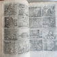 1740 BIBLE ILLUSTRATED antique MASSIVE FOLIO in LATIN