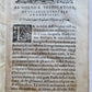 1586 IL VAGO & DILETTEVOLE GIARDINO by Luigi CONTARINI antique HISTORY vellum