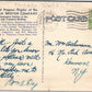 CHICAGO IL WORLD'S FAIR WAUKESHA MOTOR COMPANY ANTIQUE POSTCARD