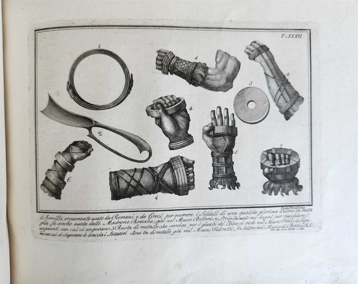 1805 ILLUSTRATED COSTUMES of ANCIENT EGYPTIANS ETRUSCANS GREEKS & ROMANS antique