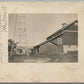 FARM SCENE WI ANTIQUE REAL PHOTO POSTCARD RPPC