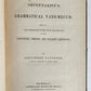 1853 ORIENTALIST'S GRAMMATICAL VADE-MECUM antique INDIAN & PERSIAN LANGUAGES