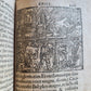 1575 APOCALYPSE COMMENTARY by D. Chytraeus ILLUSTRATED antique pigskin BINDING