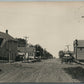 DORCHESTER WI NORTH STREET ANTIQUE REAL PHOTO POSTCARD RPPC