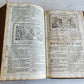 1788 BIBLE in GERMAN ILLUSTRATED antique MASSIVE PIGSKIN BOUND FOILIO
