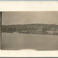 GALION OH GENERAL VIEW ANTIQUE REAL PHOTO POSTCARD RPPC