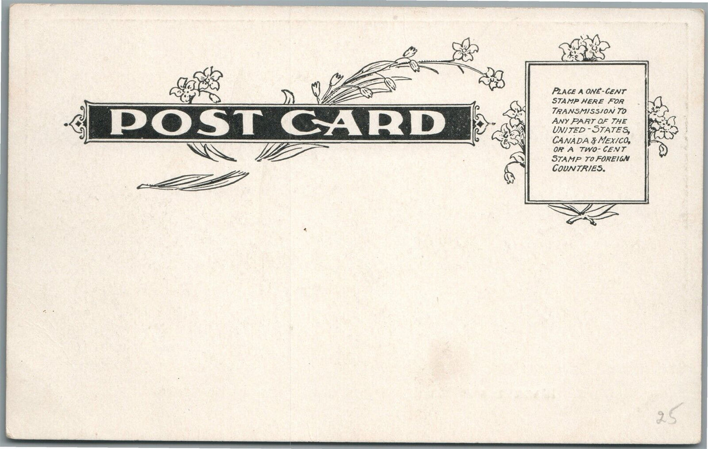 NORTH BERWICK ME MARKET AND MAIN STREETS ANTIQUE POSTCARD