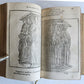 1608 HISTORICAL GUIDE to PARIS ILLUSTRATED w/ 55 WOODCUTS antique