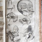 1704 ANATOMY MUSCLE TREATISE antique AMAZINGLY ILLUSTRATED