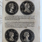 1557 NUMISMATICS antique ILLUSTRATED w/ 400 WOODCUTS Roman & German coins