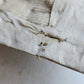 16th-17th CENTURY LARGE FOLIO BINDING antique VELLUM 10 by 17 inches