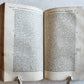 1545 BIBLE COMMENTARY by DIONYSII CARTHUSIANI antique 16th CENTURY vellum