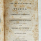 1841 POETRY & HISTORY of WYOMING VALLEY PENNSYLVANIA antique ILLUSTRATED