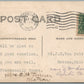 SPRINGFIELD OH I.O.O.F. HOME ANTIQUE REAL PHOTO POSTCARD RPPC