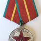 1970s RUSSIAN SOVIET 20 YEARS OF SERVICE FIRE DEPARTMENT MEDAL