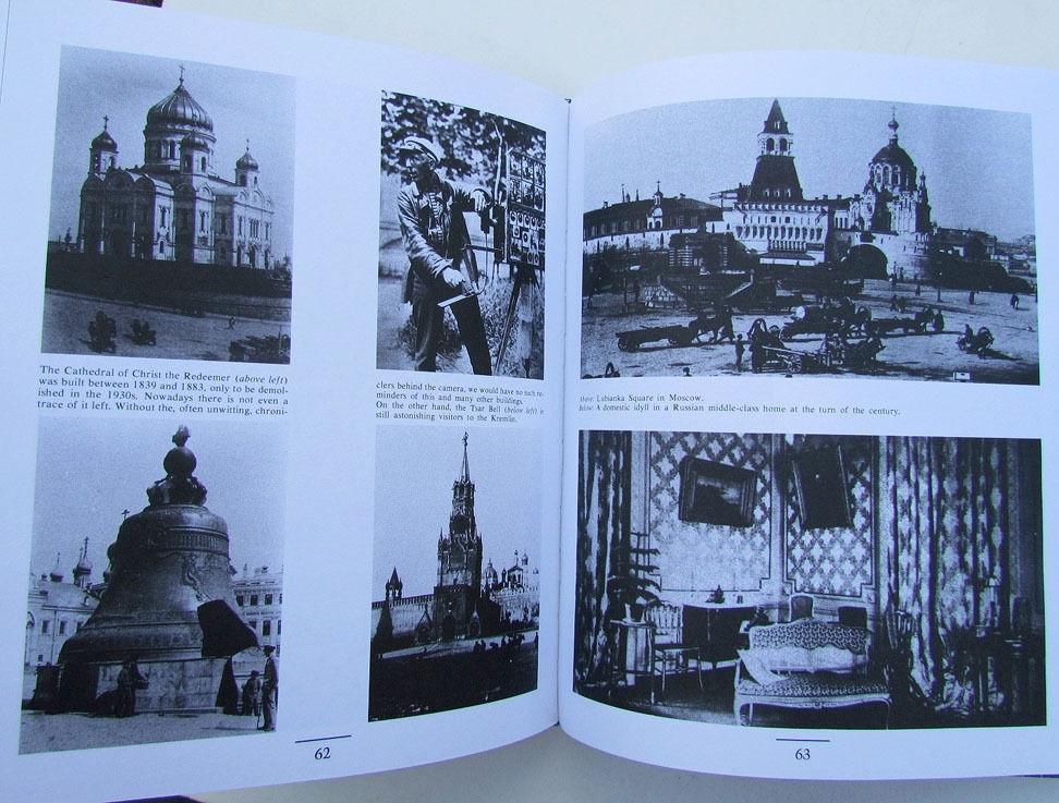 THE EMPIRE OF THE TSARS PICTURES & DOCUMENTS 1896-1920 RUSSIAN HISTORY BOOK