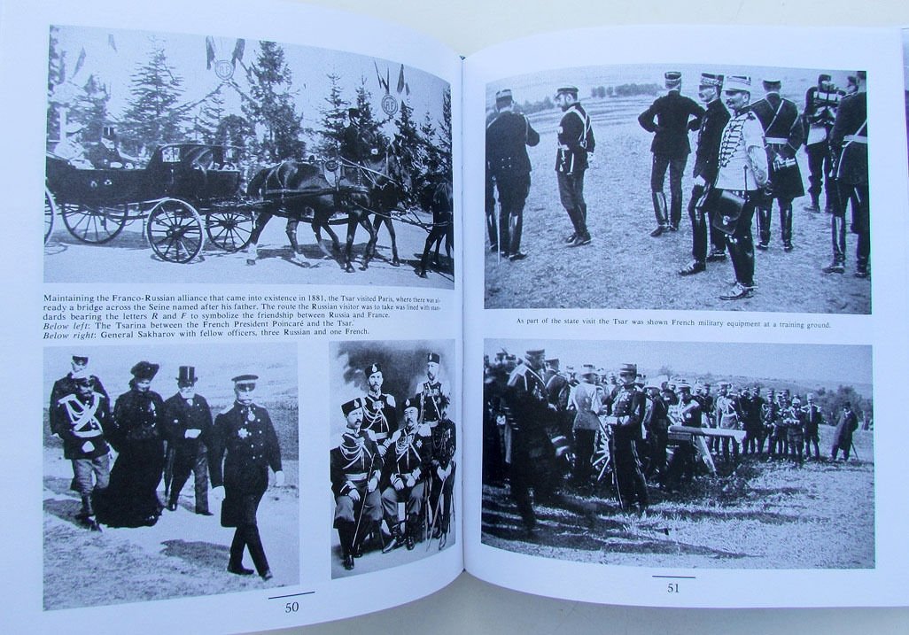 THE EMPIRE OF THE TSARS PICTURES & DOCUMENTS 1896-1920 RUSSIAN HISTORY BOOK