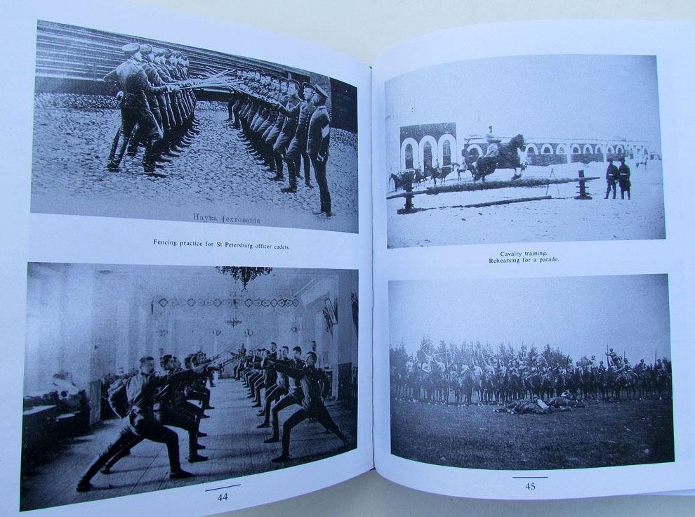 THE EMPIRE OF THE TSARS PICTURES & DOCUMENTS 1896-1920 RUSSIAN HISTORY BOOK