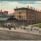 ALTOONA PA RAILROAD STATION RAILWAY DEPOT ANTIQUE POSTCARD