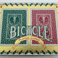 BICYCLE 2 DECKS PLAYING CARDS IN COLLECTIBLE TIN BOX