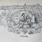 1870 BIBLE in GERMAN ILLUSTRATED Philadelphia AMERICANA antique w/ CLASPS