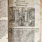 1563 JERUSALEM ANCIENT CAPITAL of JEWS antique ILLUSTRATED FOLIO in GERMAN