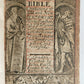 1653-54 BIBLE in ENGLISH antique Old & New Testament London: by John Field