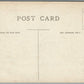 COATESVILLE PA FRIEND'S MEETING HOUSE ANTIQUE POSTCARD