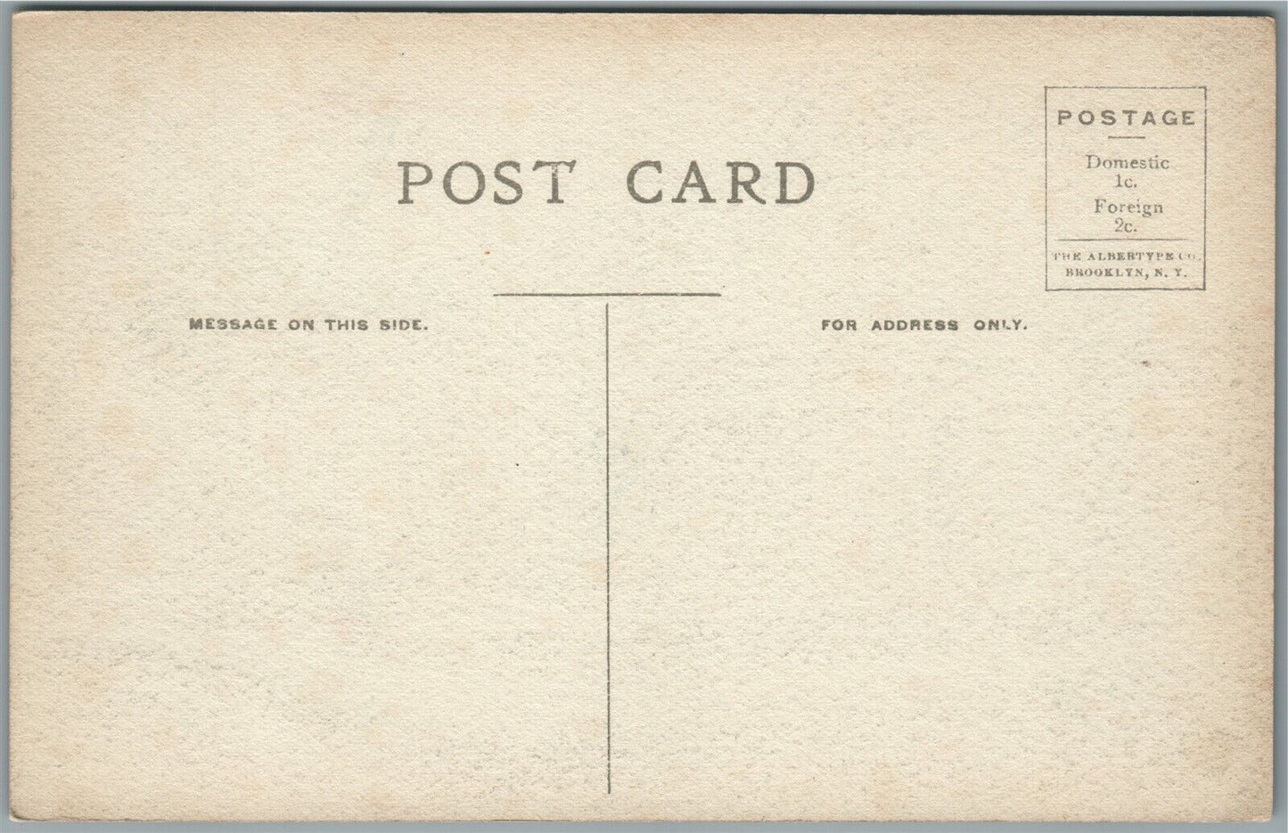 COATESVILLE PA FRIEND'S MEETING HOUSE ANTIQUE POSTCARD