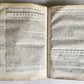 1747 HISTORY of VOYAGES by Prevost antique ILLUSTRATED JORNEY to EAST INDIES V.1