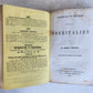 1857 ITALIAN TRAVELLER'S BOOK by Dr.FORSTER in GERMAN antique ILLUSTRATED w/MAPS