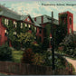 MONTGOMERY WV PREPARATORY SCHOOL ANTIQUE POSTCARD