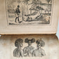 1838 TRAVELS to OCEANIA MALAYSIA POLYNESIA 3 VOLUMES antique ILLUSTRATED German