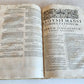 1708 LAW BOOK Consultationum sive rerum judicatarum antique VELLUM BOUND FOLIO