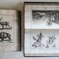 1838 ILLUSTRATED HISTORY of NORTH AMERICA Brazil Columbia & Gyana antique