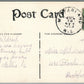 LAKE WAUBESA WI TAGGART'S PIER ANTIQUE POSTCARD