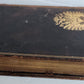 BOOK SHAPE BOX SAFE w/ PISTOL antique