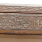ANTIQUE MIDDLE EASTERN HUMIDOR ISLAMIC WRITINGS ARABIC TOBACCO BOX silver inlaid