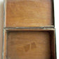 ANTIQUE MIDDLE EASTERN HUMIDOR ISLAMIC WRITINGS ARABIC TOBACCO BOX silver inlaid