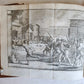 1735 HISTORY of CONQUEST of FLORIDA 2 VOLUMES antique ILLUSTRATED Americana