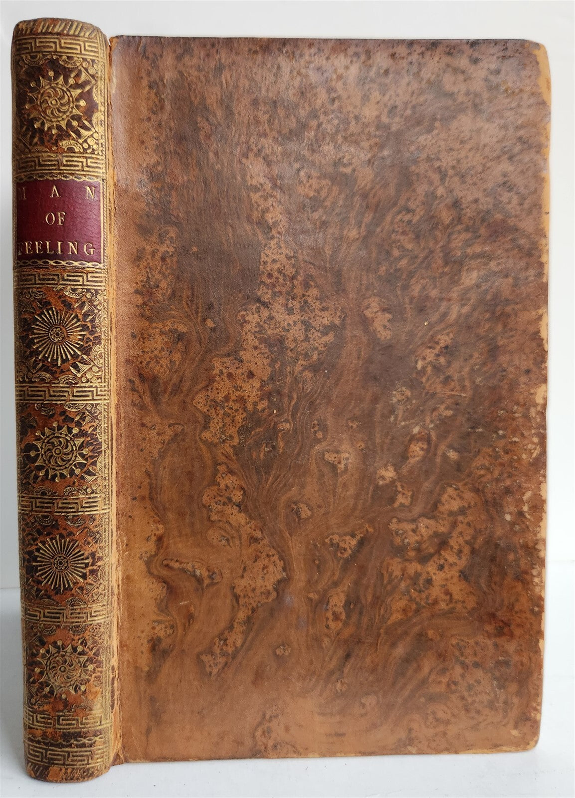 1787 MAN of FEELING antique by Mackenzie in ENGLISH
