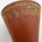 PAIR OF ANTIQUE JAPANESE CERAMIC VASES w/ DRAGONS