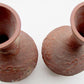 PAIR OF ANTIQUE JAPANESE CERAMIC VASES w/ DRAGONS