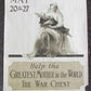AMERICAN WWI PROPAGANDA POSTER HELP THE GREATEST MOTHER IN THE WORLD antique