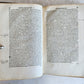 1564 COMMENTARIES by DOCTOR & ALCHEMIST MICHAEL TOXITES antique PIGSKIN 16th C.